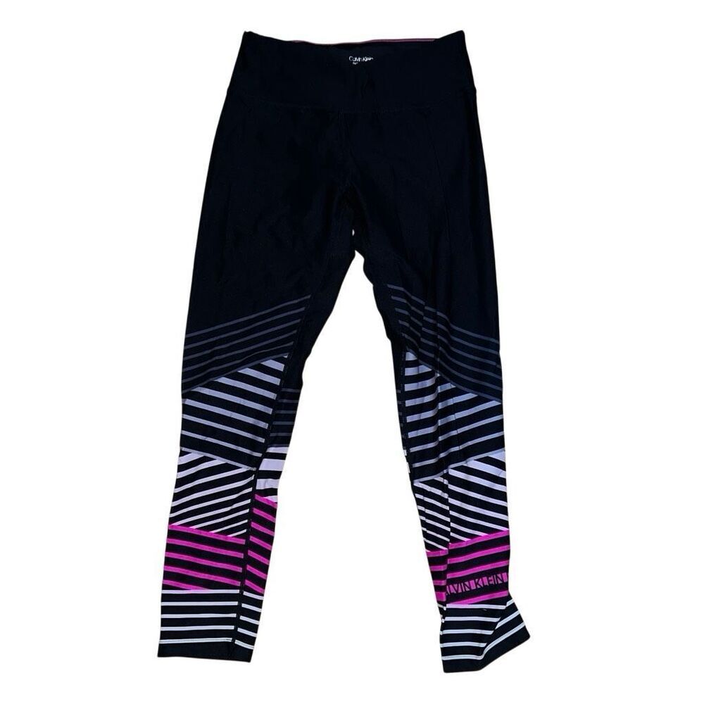 Woman’s black leggings size medium Calvin Klein